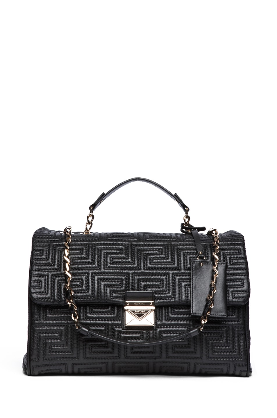 Image 1 of VERSACE Large Couture Bag in Black