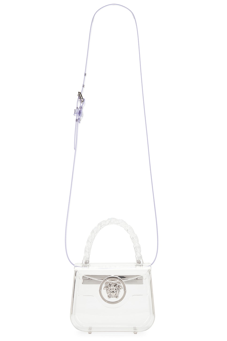 Mini Top Handle Bag in White