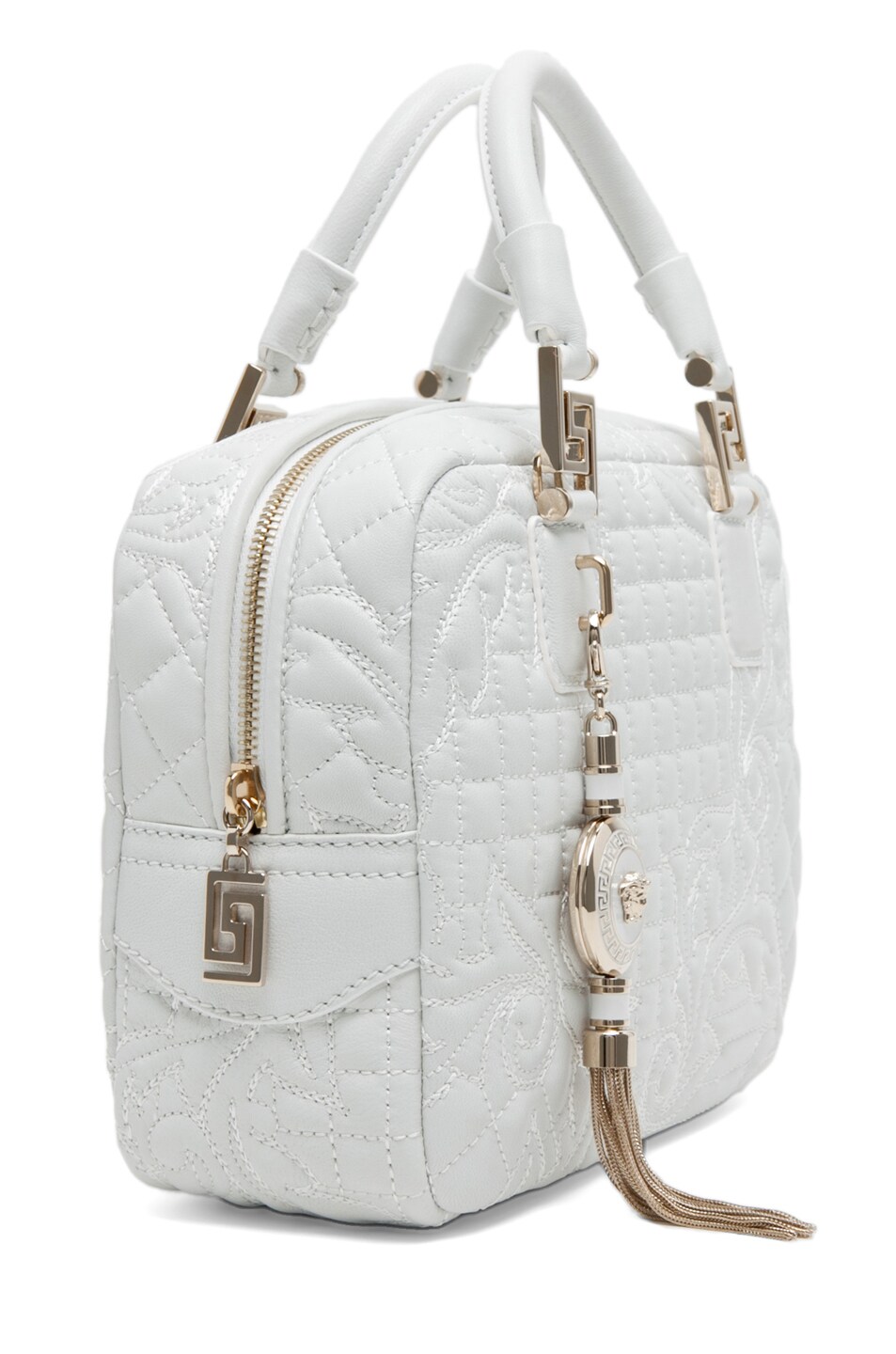 VERSACE Mini Piccolo in White | FWRD