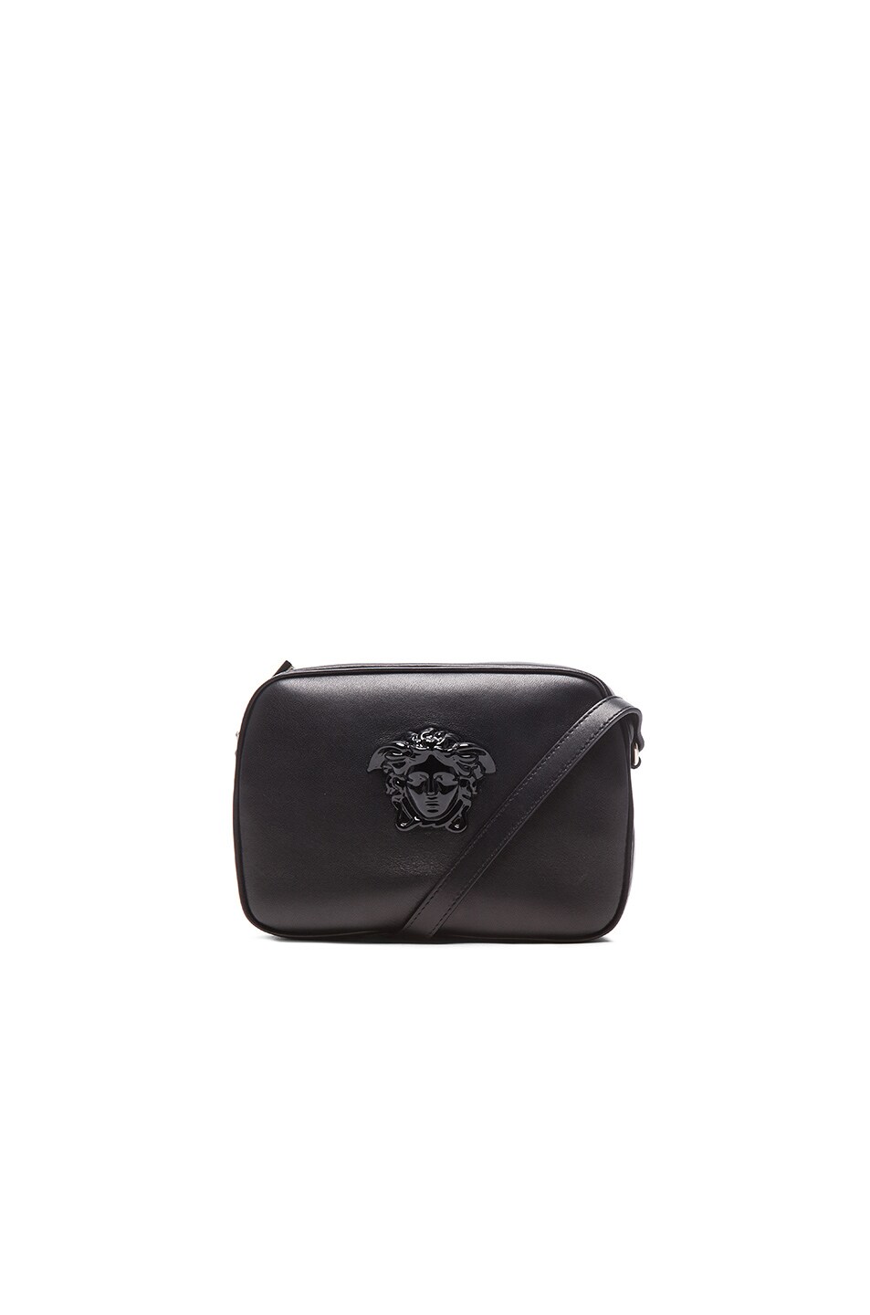 Image 1 of VERSACE Leather Medusa Bag in Black