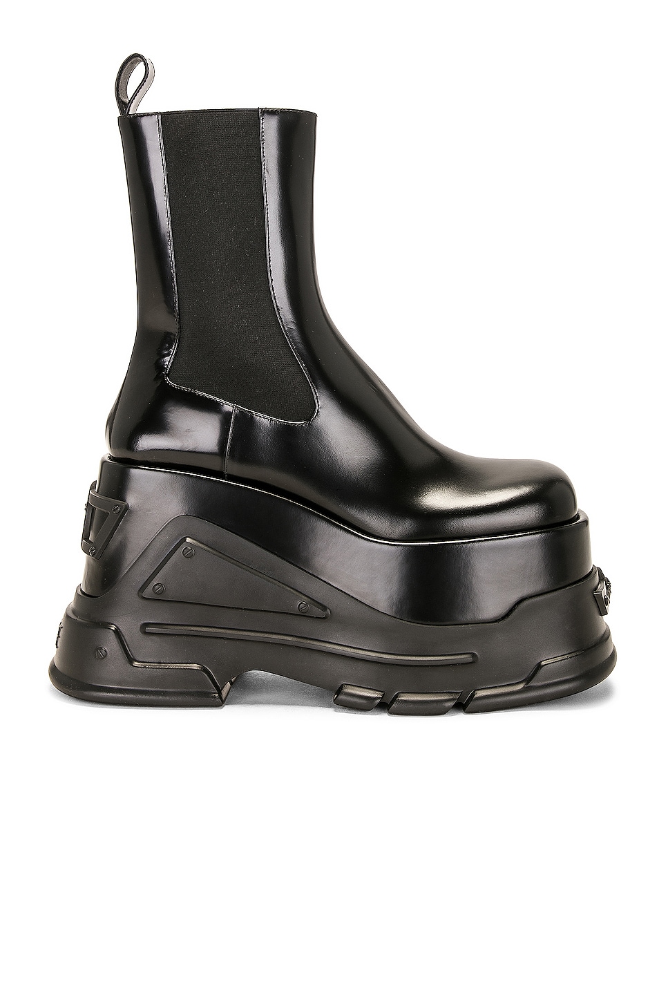 Image 1 of VERSACE Platform Boot in Black