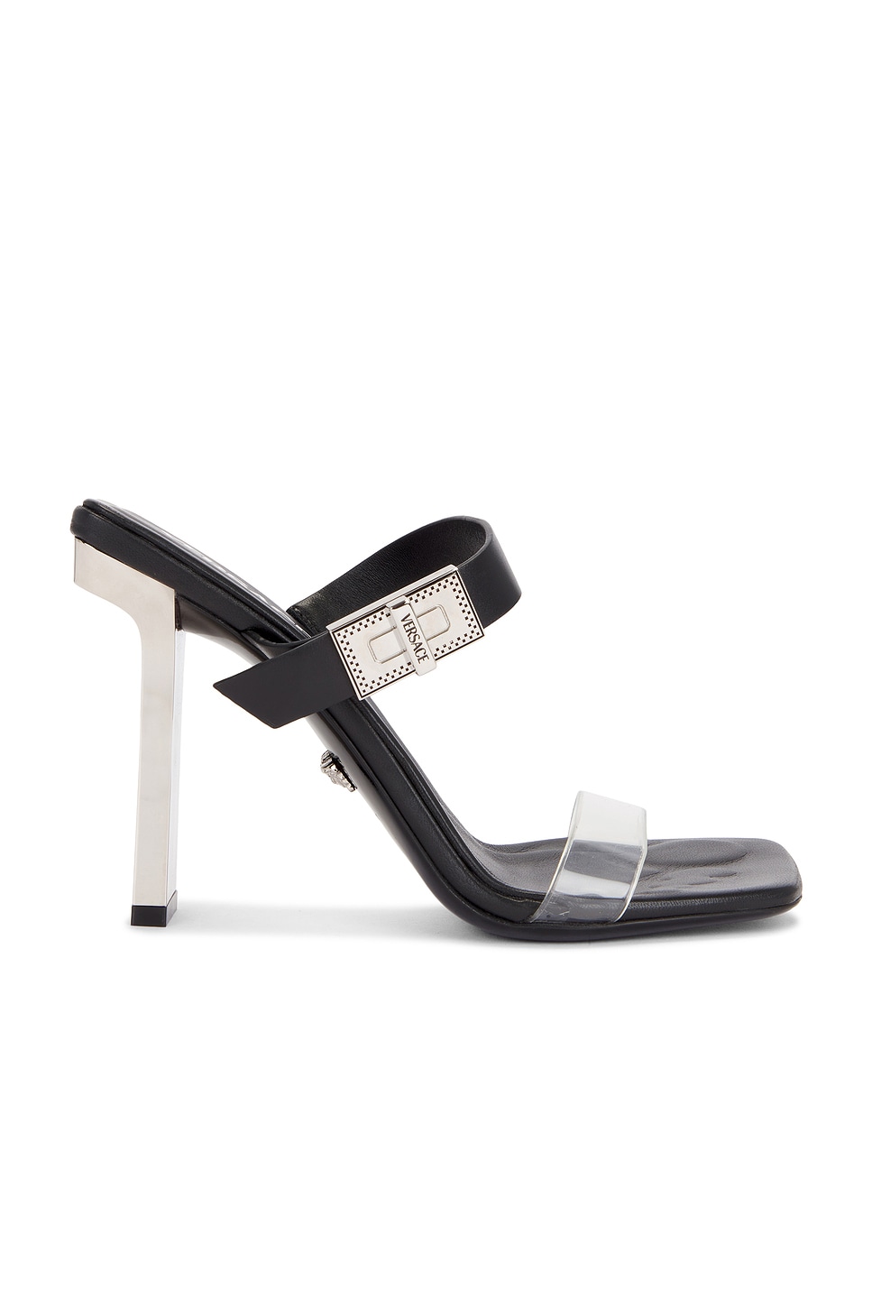 Mule Sandal in Black