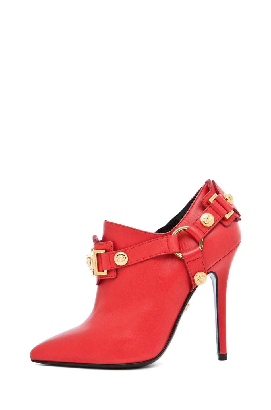 Image 1 of VERSACE Harness Bootie in Red
