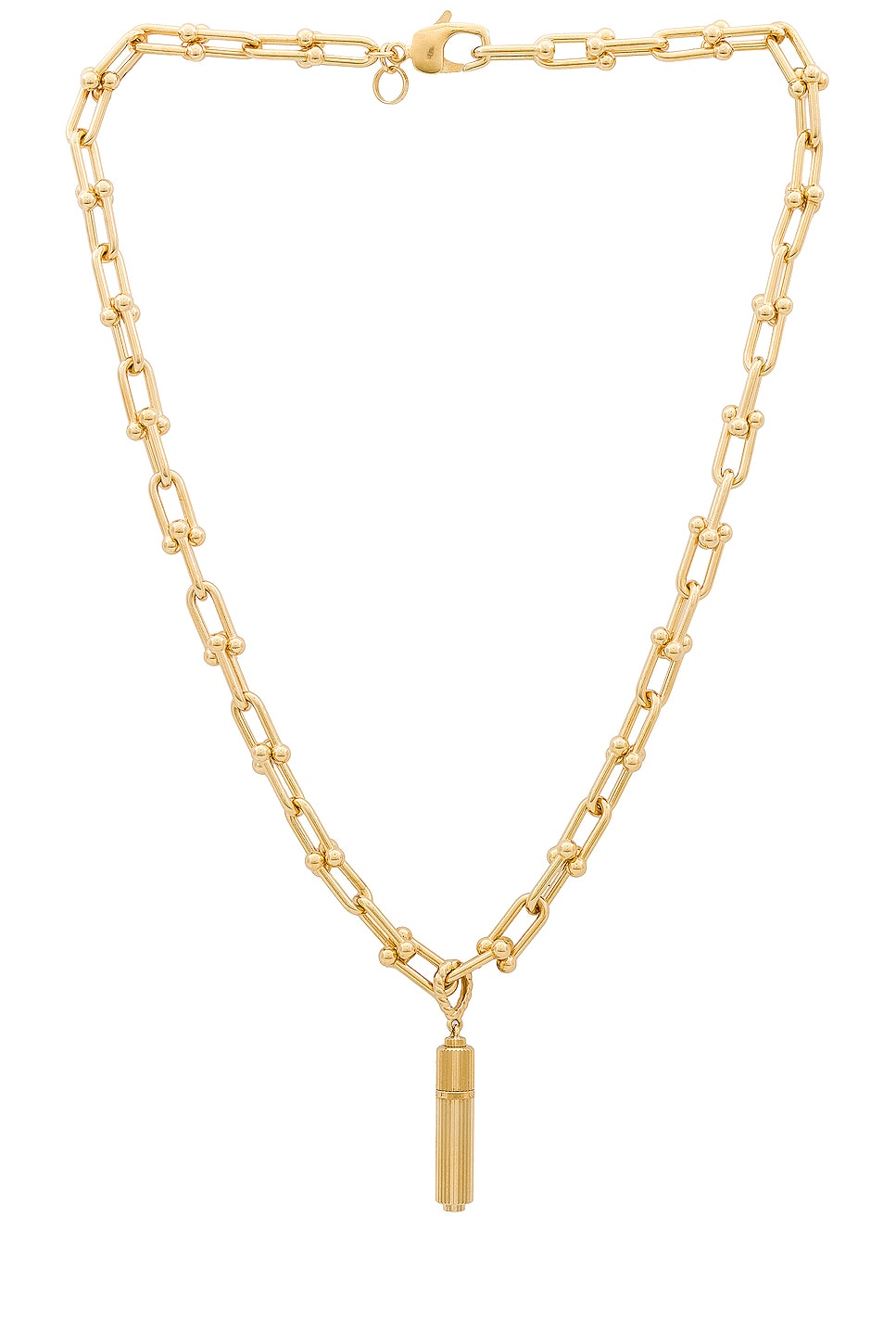 Image 1 of Vision of Self Buenos Aires Necklace in Gold Polished