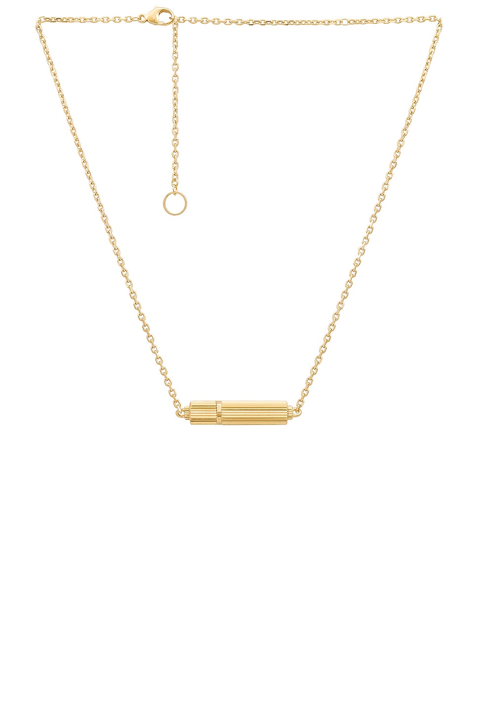 Image 1 of Vision of Self Eternity Necklace in Gold Polished