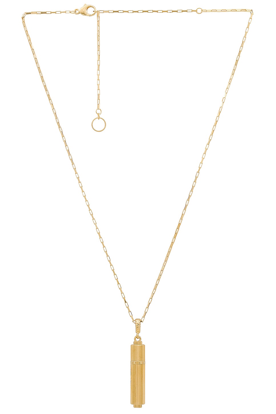 Image 1 of Vision of Self Icon Necklace in Gold Polished