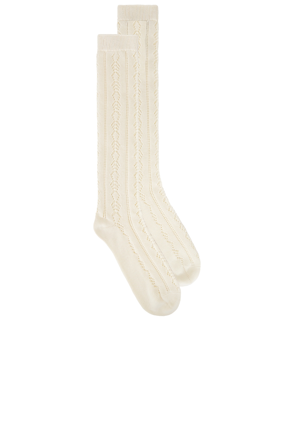 Socks in Cream