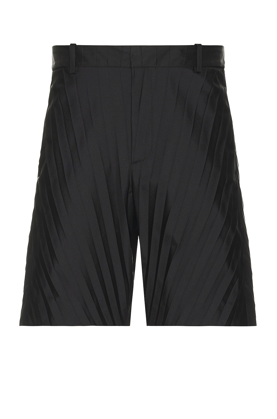 Image 1 of Valentino Bermuda Shorts in Black