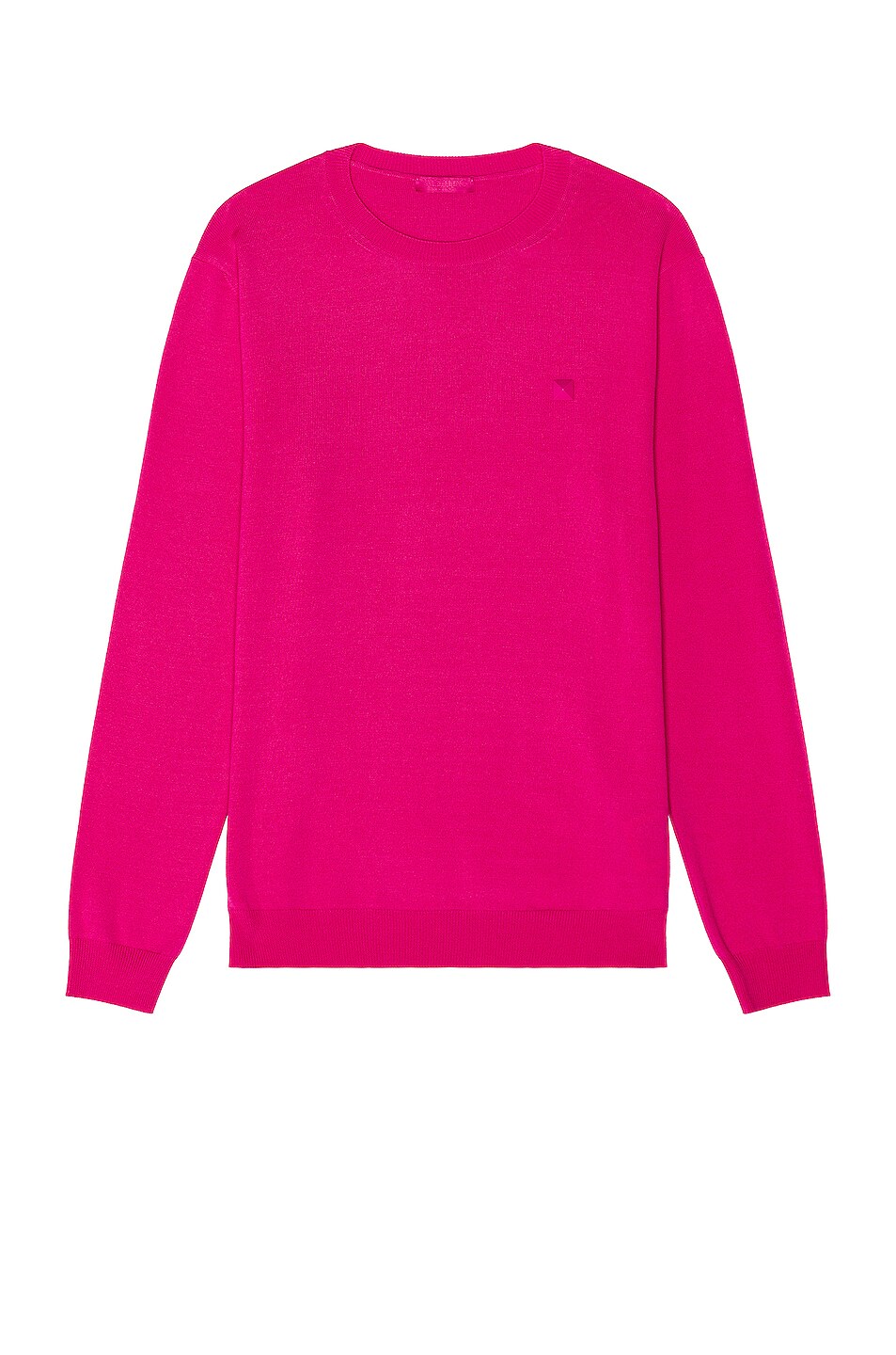 Image 1 of Valentino Iconic Stud Sweater in Pink