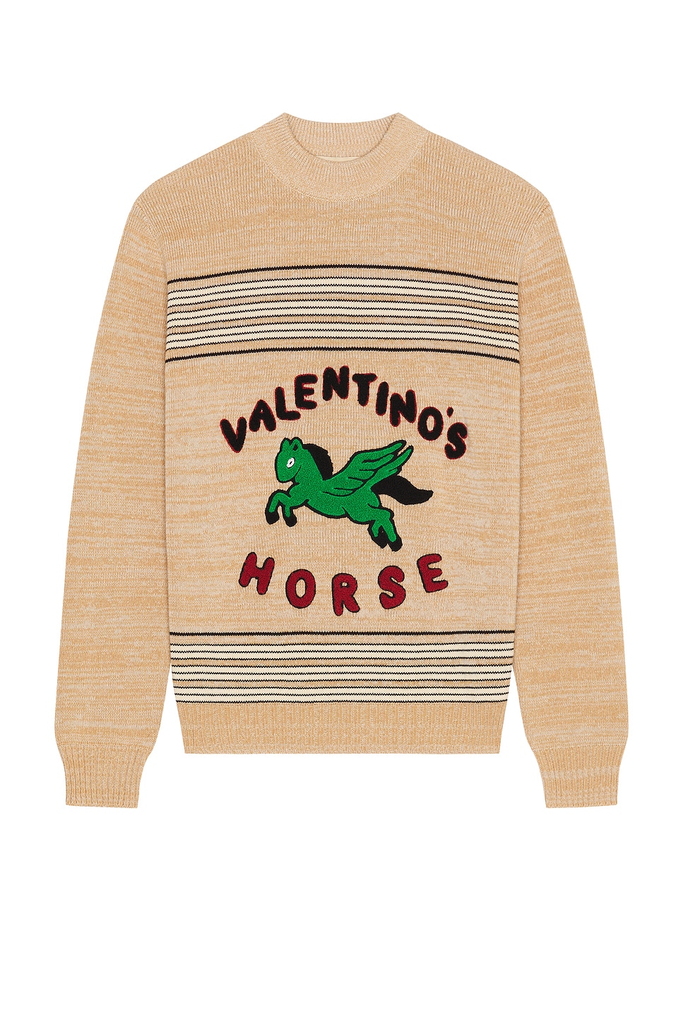 Horse Sweater in Brown