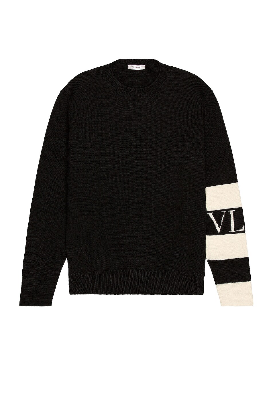 Image 1 of Valentino Sweater in Black & White