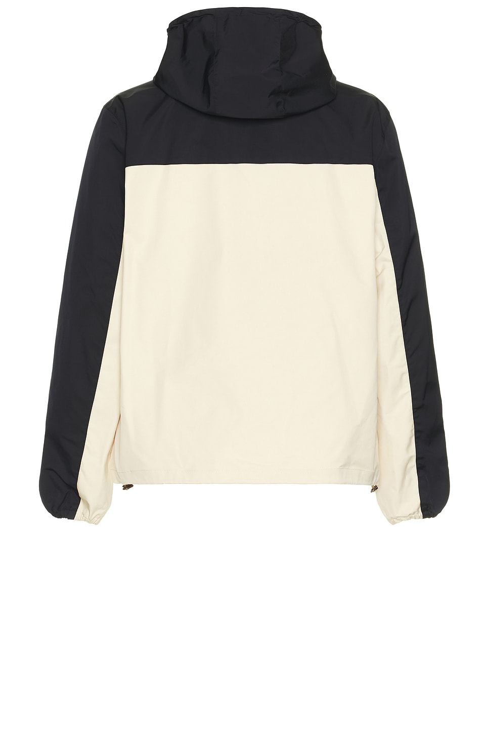 Valentino Logo Windbreaker With Hood And Pockets In Multi