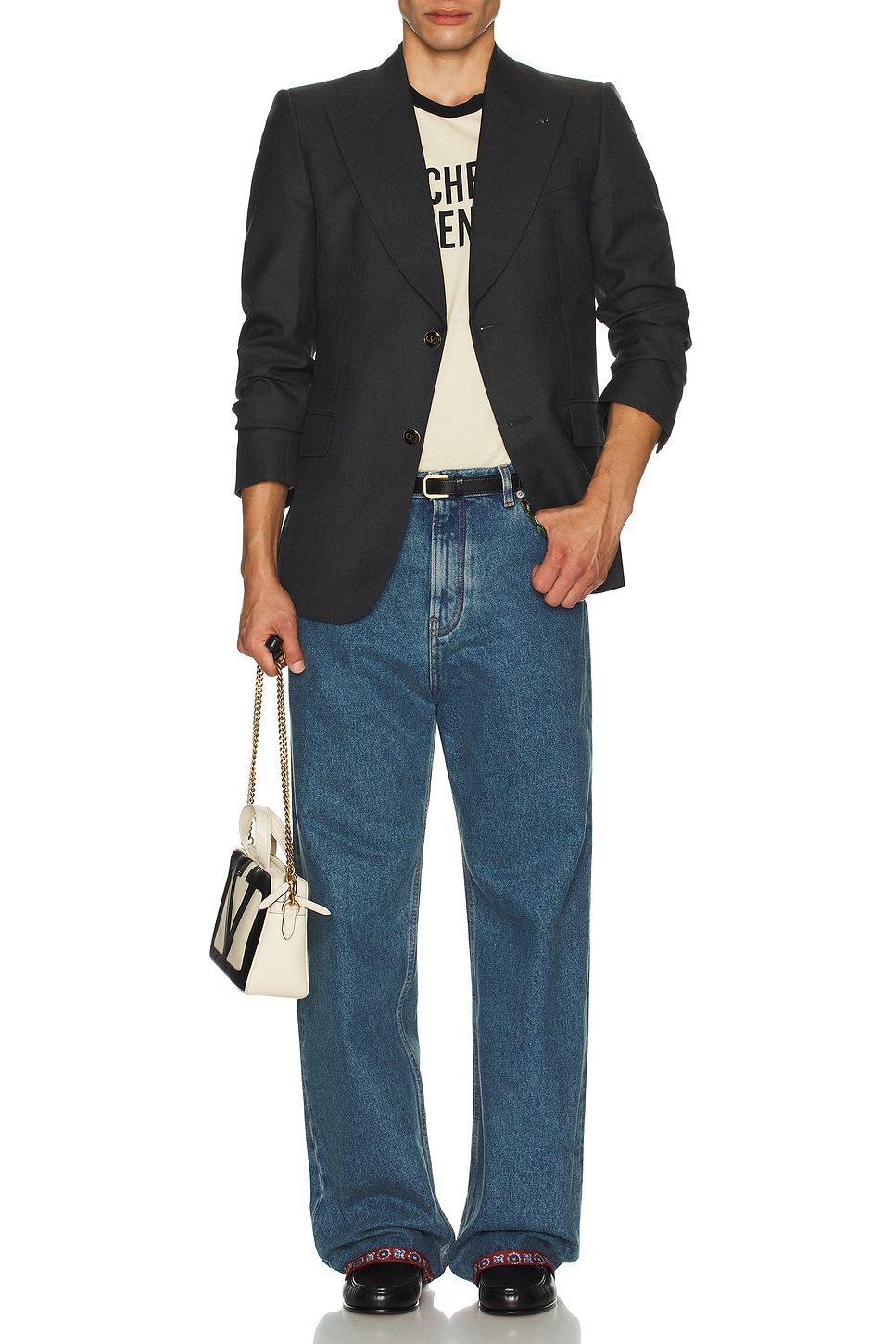 Image 1 of Valentino Jacket in Grigio Anthracite