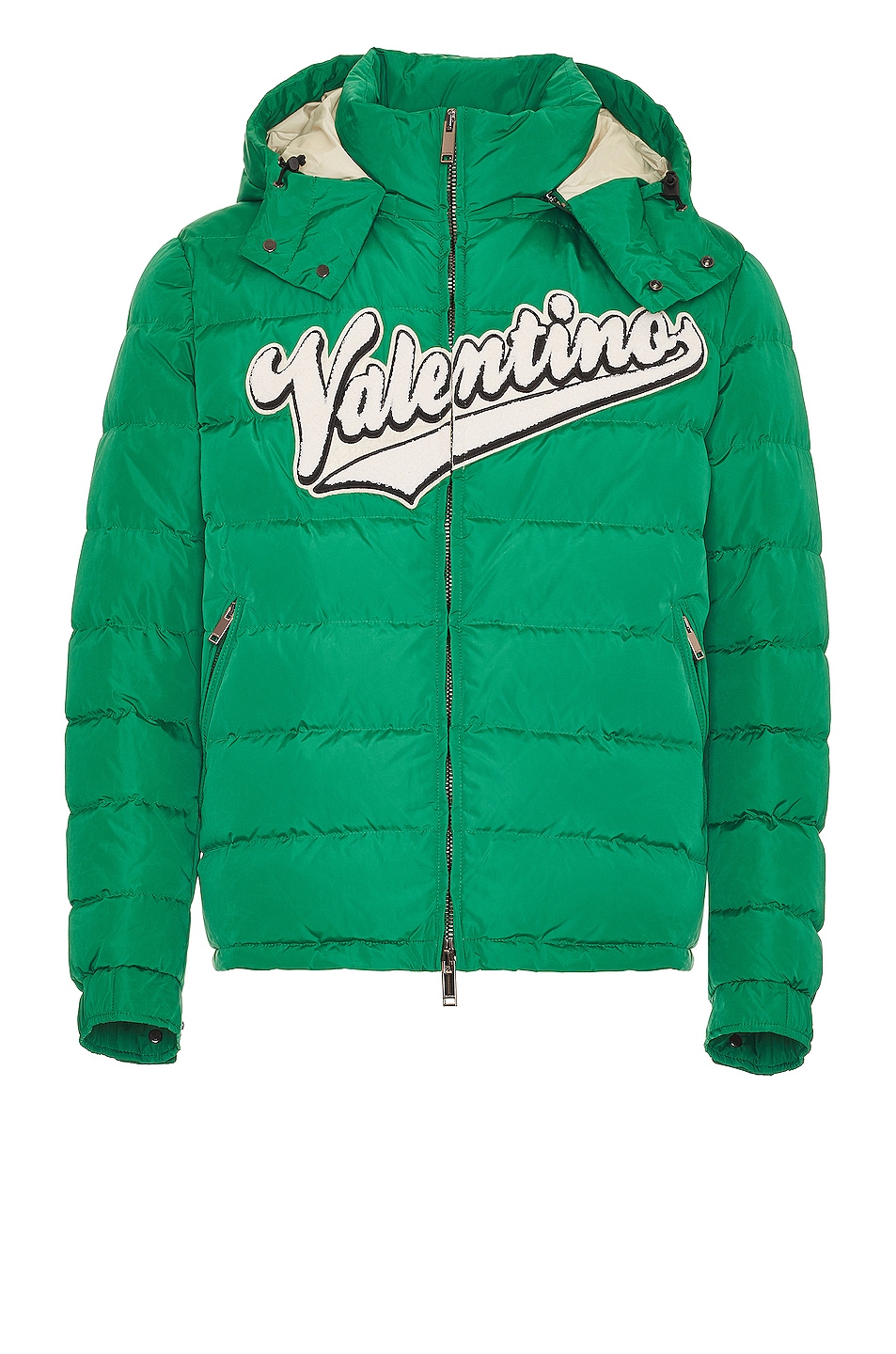 Image 1 of Valentino Piumino Jacket in Verde
