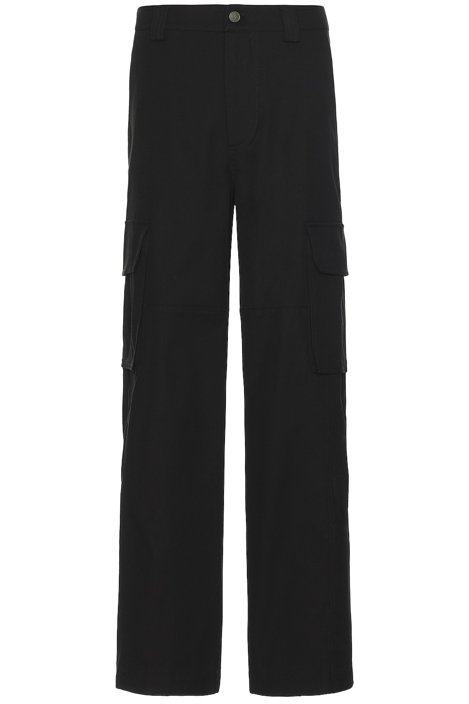 Image 1 of Valentino Cargo Pants in Black