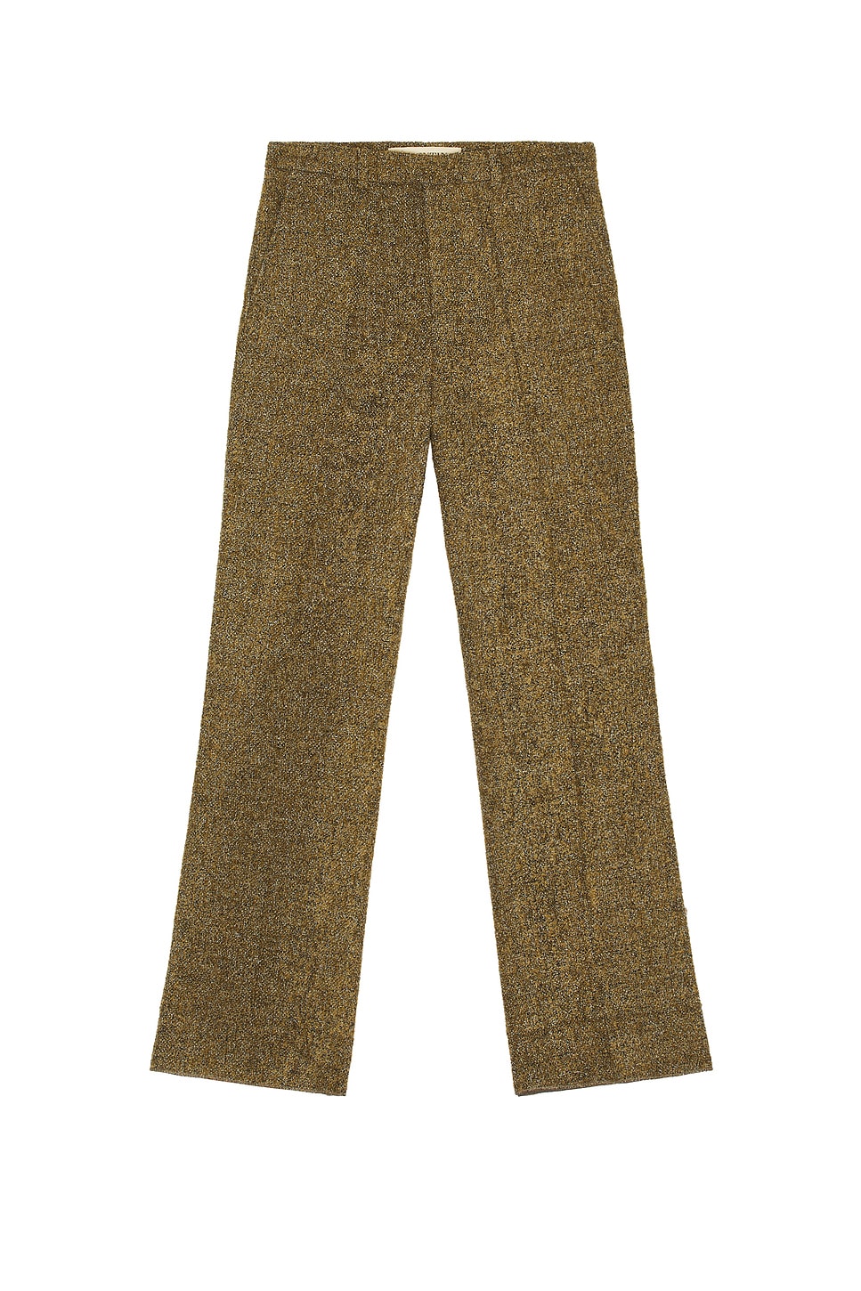 Image 1 of Valentino Wide Leg Trouser in Verde, Bianco, & Nero