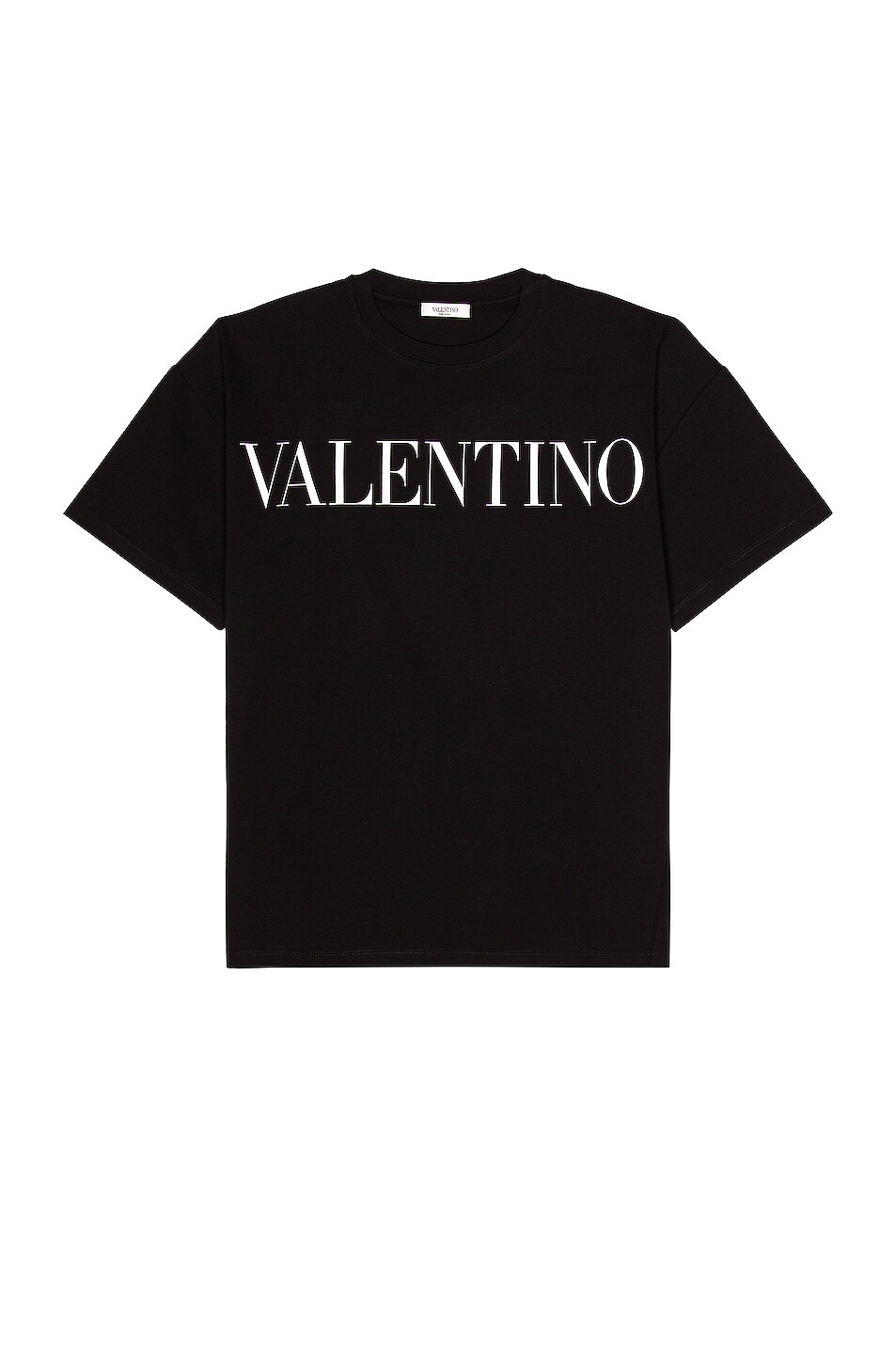Image 1 of Valentino Logo Tee in Black