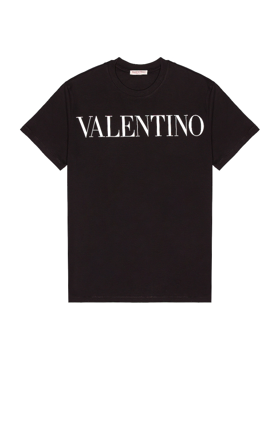 Image 1 of Valentino Logo Tee in Black & White