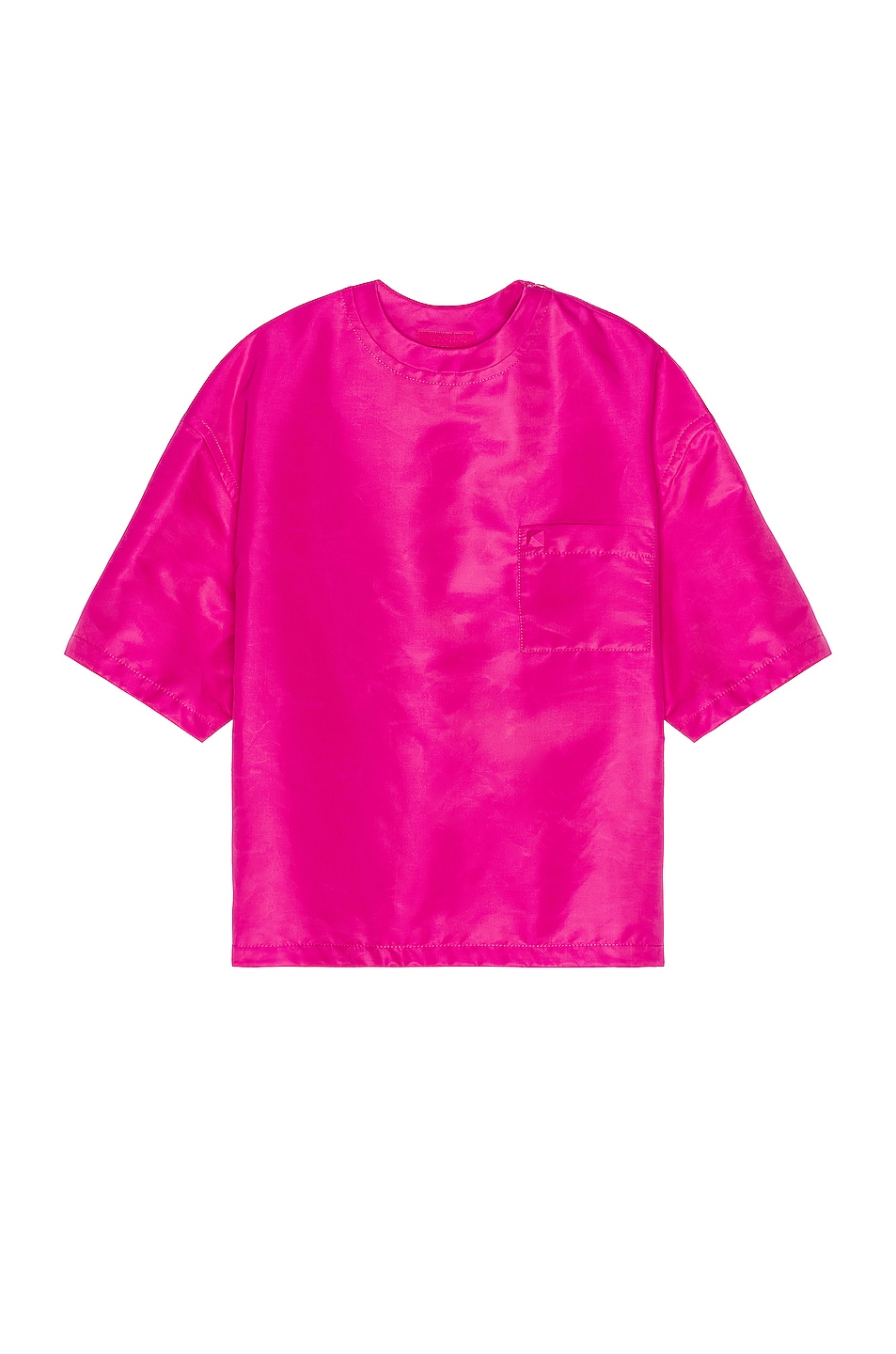 Image 1 of Valentino Iconic Stud T-Shirt in Pink PP
