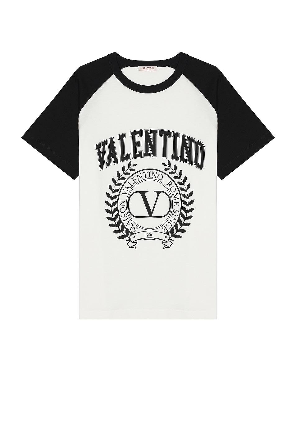 Image 1 of Valentino T-shirt in White & Black