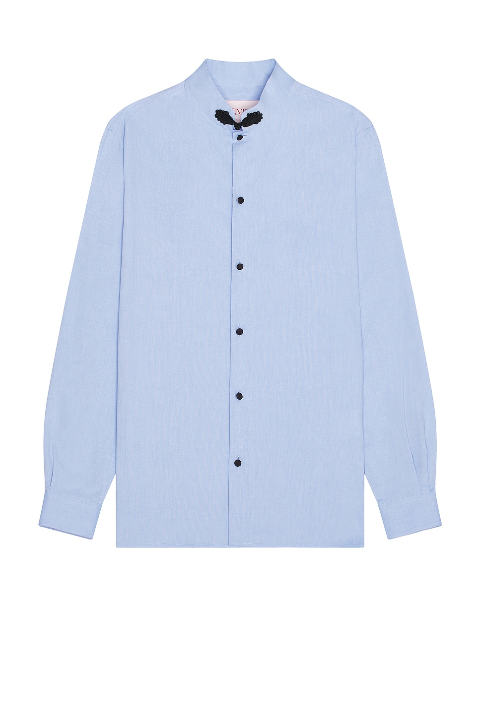 Image 1 of Valentino Oxford Shirt in Sky Spring