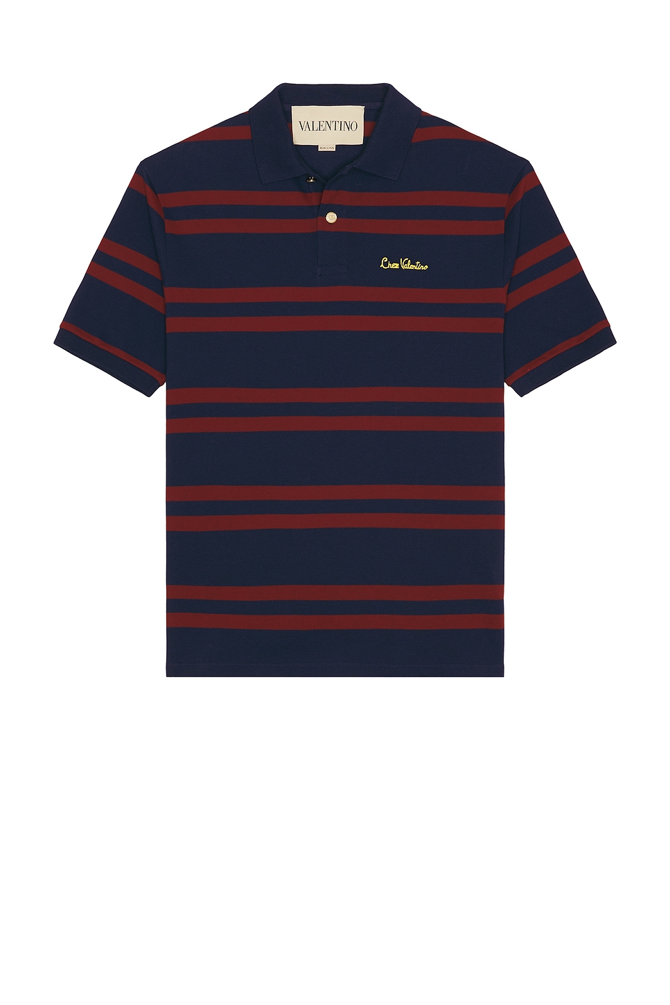 Piquet Polo in Blue