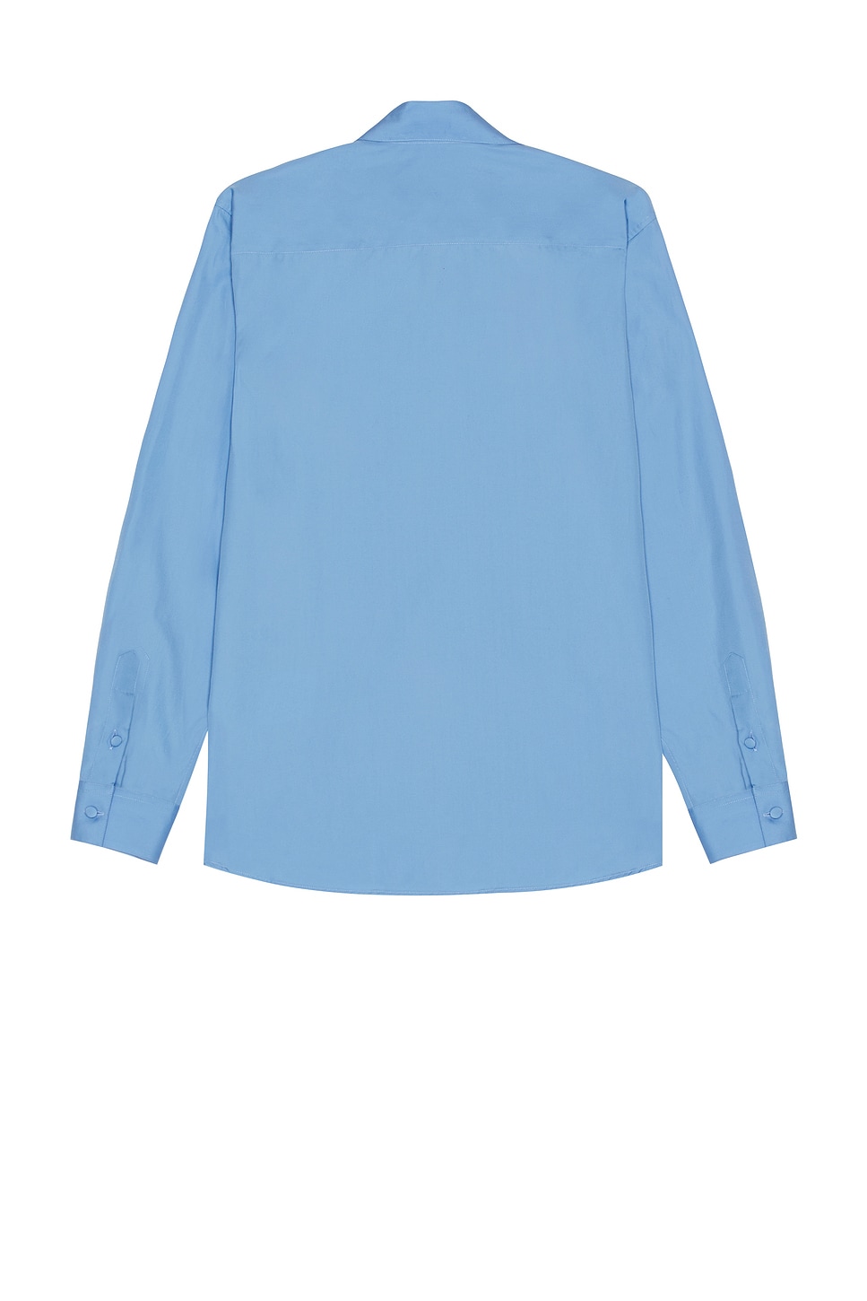 Valentino Long Sleeve Shirt In Blue