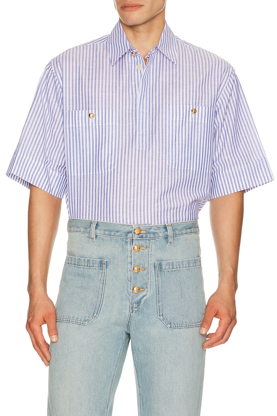 Valentino Camicia Maniche Corte Shirt