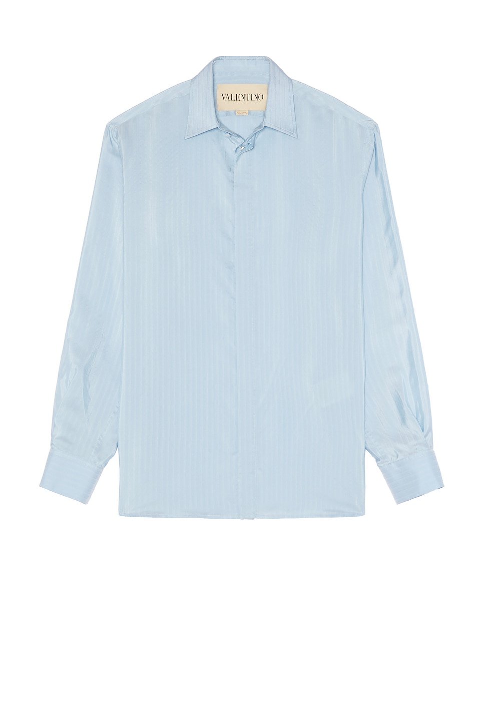 Camicia Manica Lunga Silk Shirt