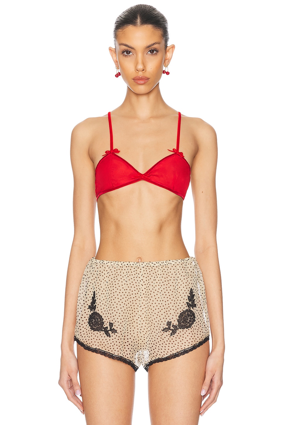 VALENTINO SOLID BRA