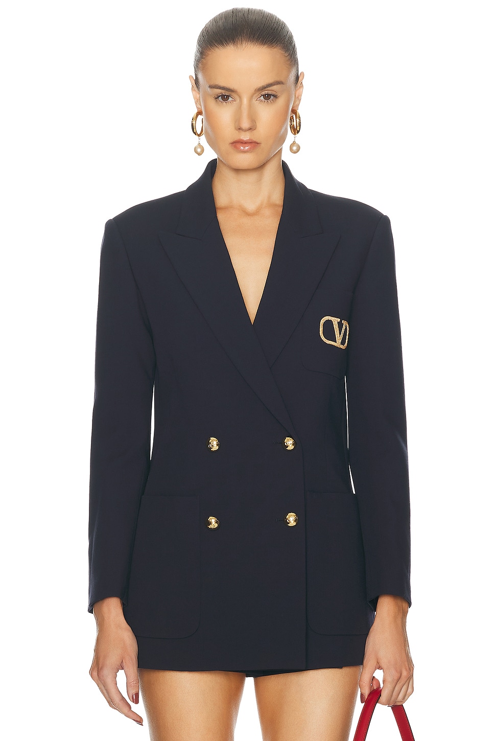 Image 1 of Valentino Formal Jacket in Navy