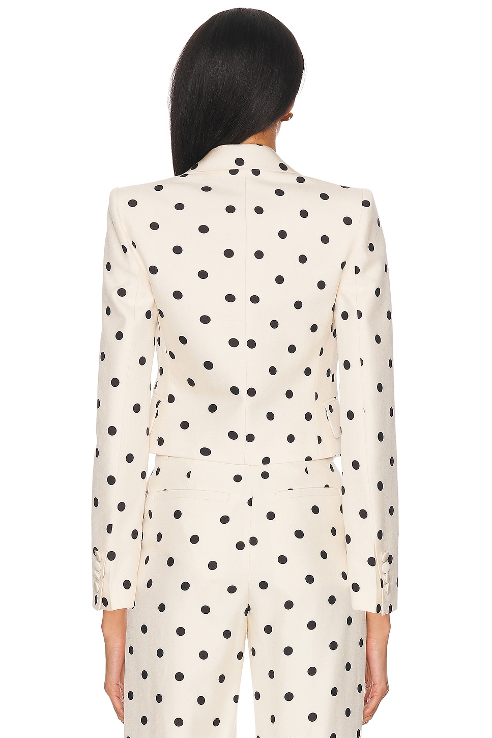 Valentino - Pattern Crop Jacket | Plush