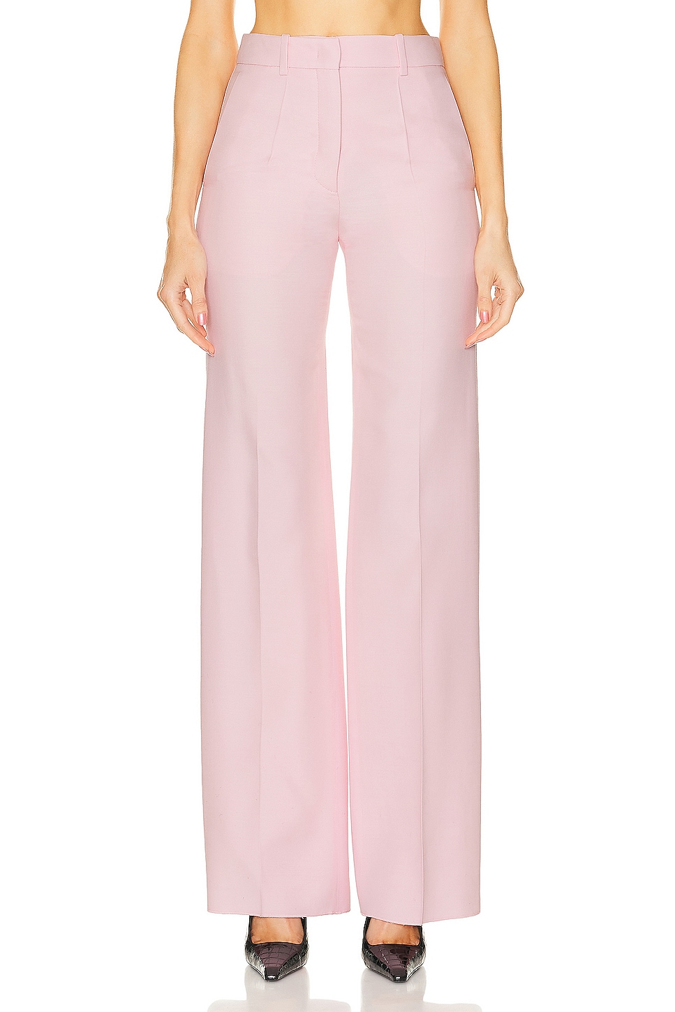 Image 1 of Valentino Tailored Trouser in Taffy