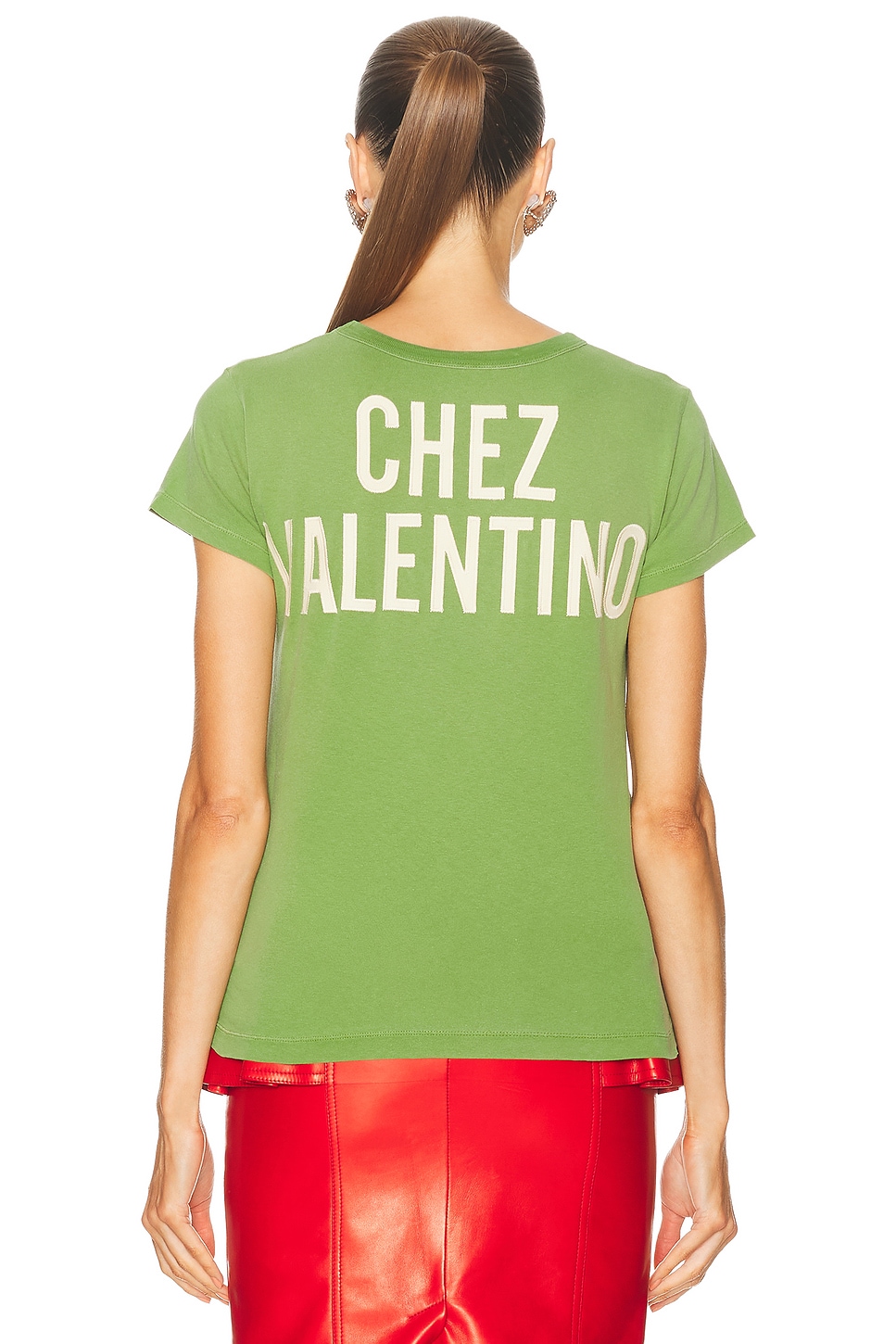 Valentino - Panther 60 Lady T-shirt | Plush