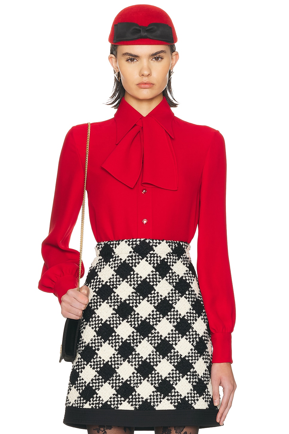 Image 1 of Valentino Cady Couture Shirt in Paris