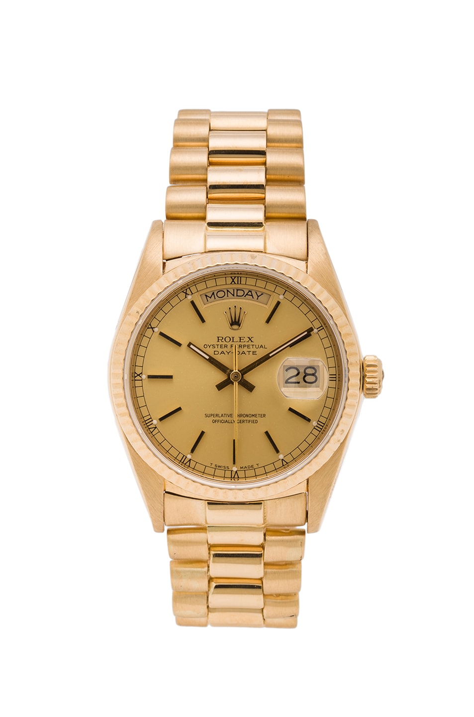 Image 1 of Vintage Rolex Presidential Watch in Gold
