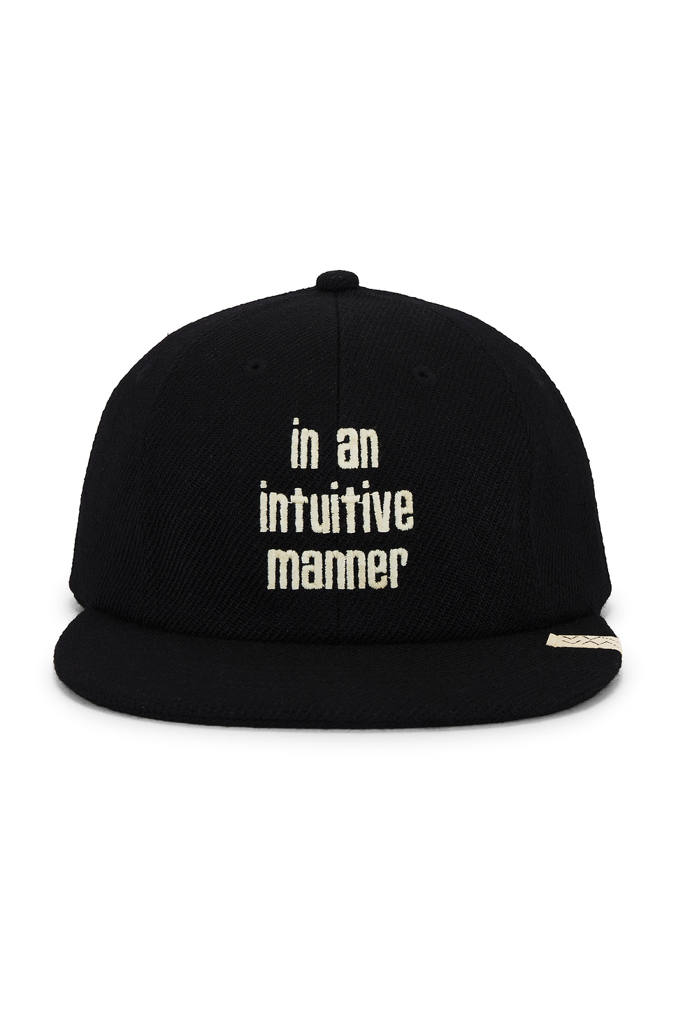 Excelsior Ii Cap I.M. in Black