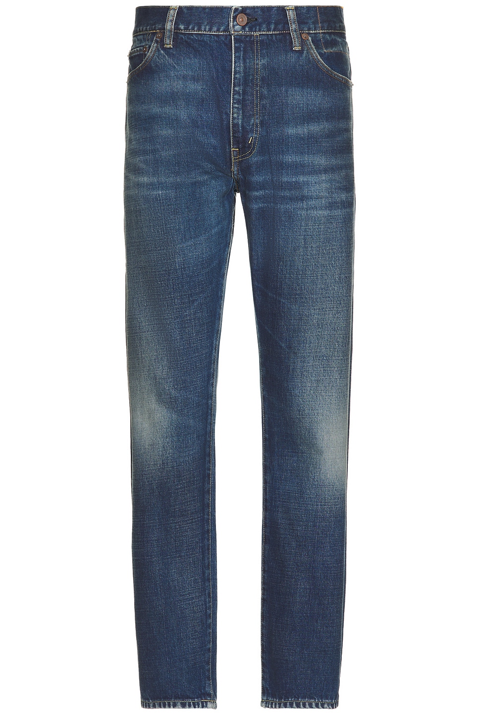 Image 1 of Visvim Social Sculpture Damaged Jeans in L30