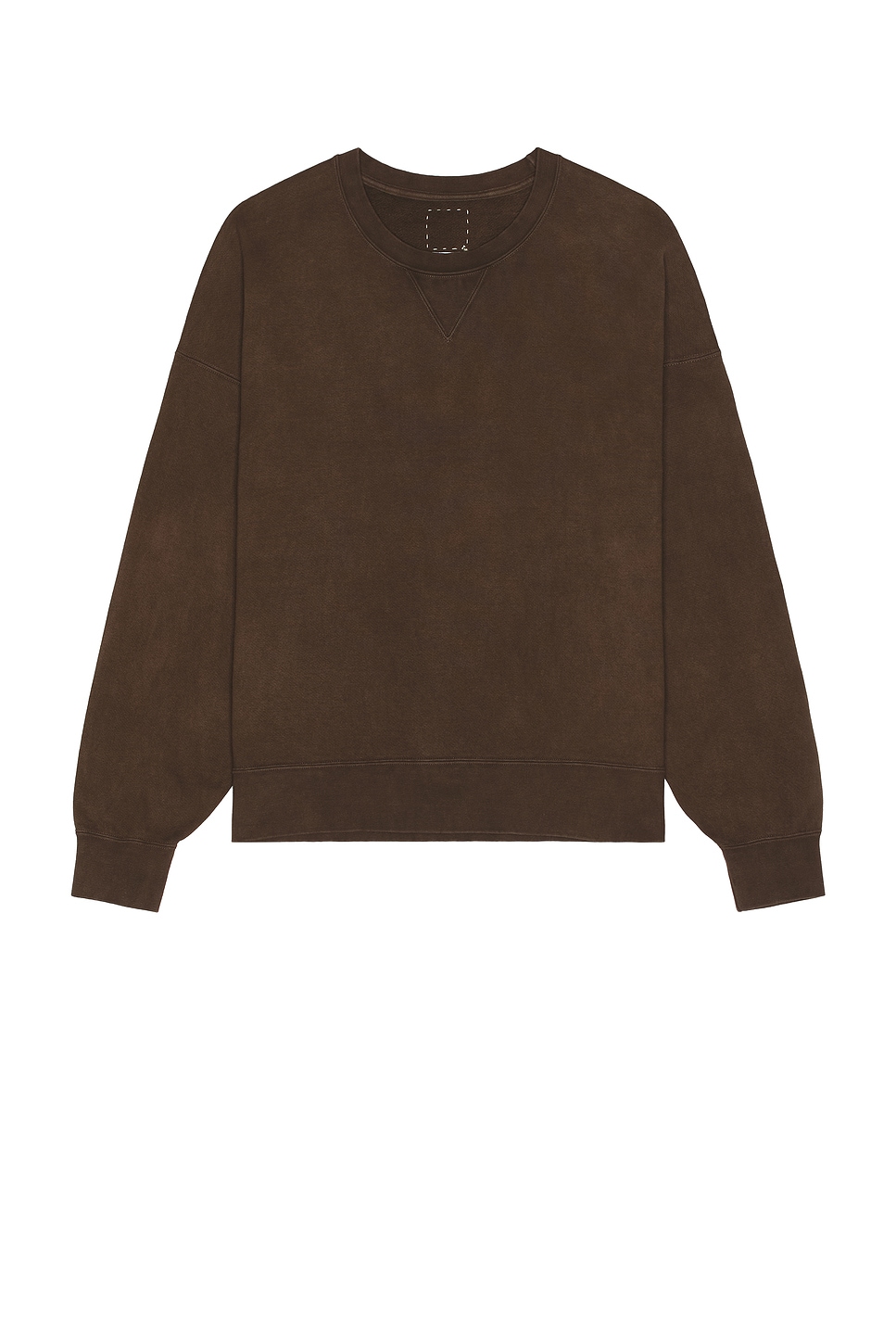 Image 1 of Visvim Amplus Sb Sweat (N.D.) in Dark Mud