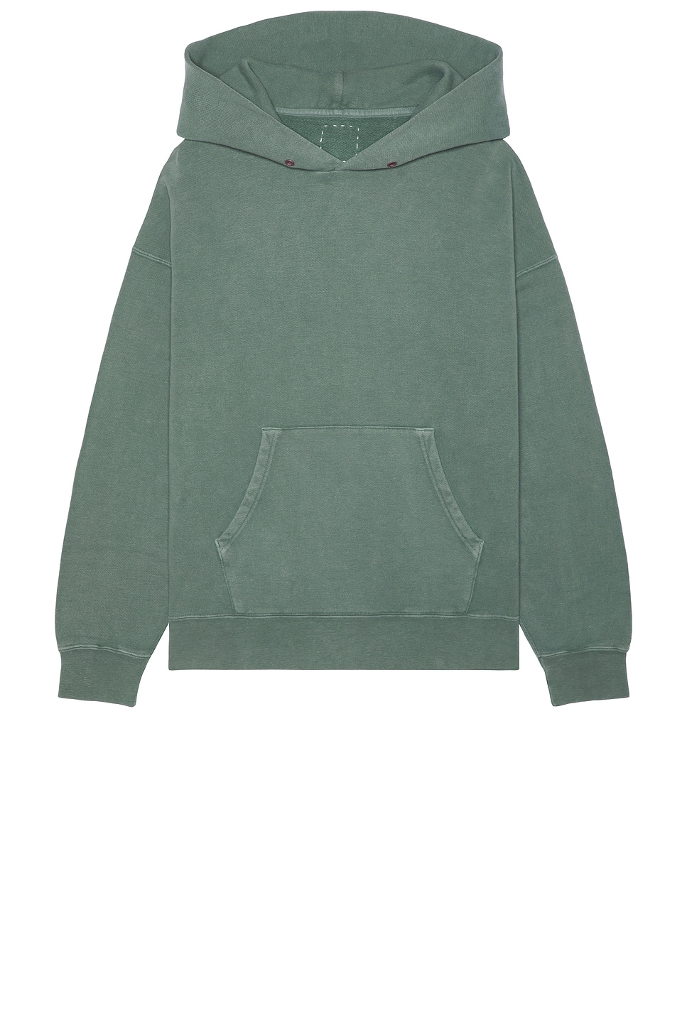 Image 1 of Visvim Jumbo Sb Hoodie P.o. Damaged (u.d.) in Green