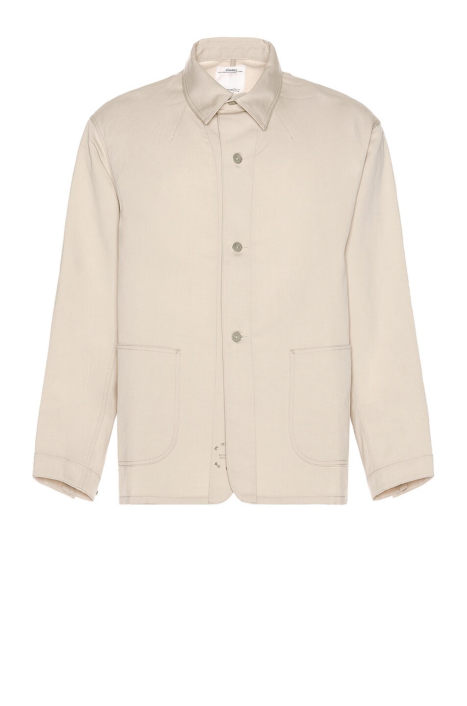 Image 1 of Visvim Pique Coverall in Ivory