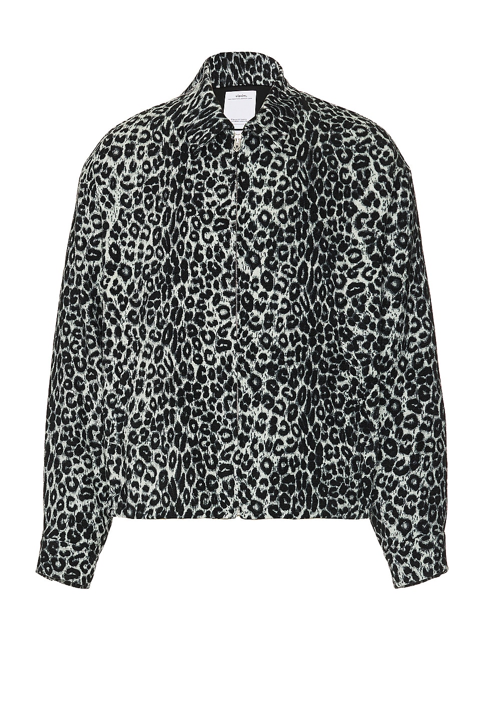 Redsun Leopard Jacket in Grey