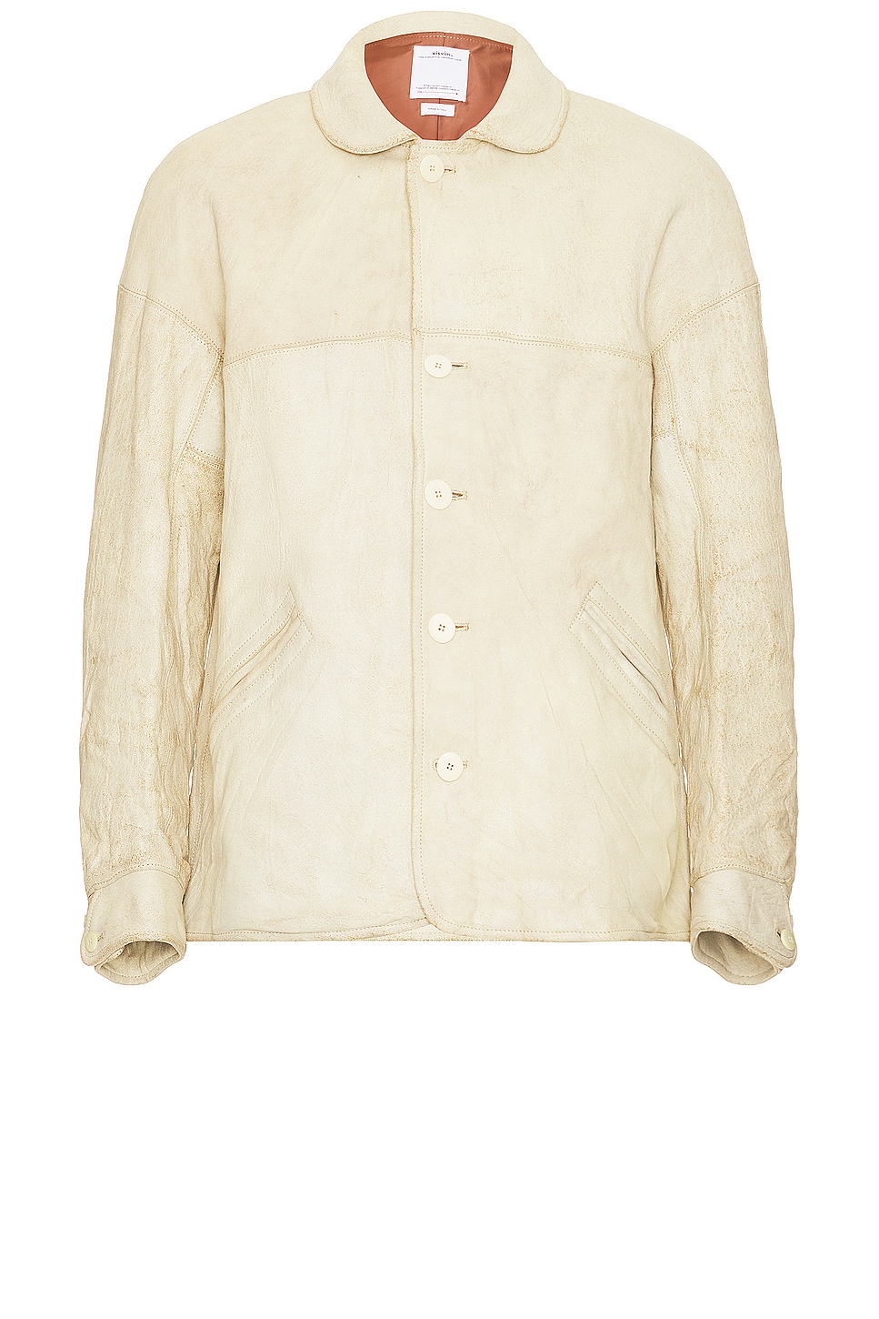 Image 1 of Visvim Eton It Jacket in Ivory
