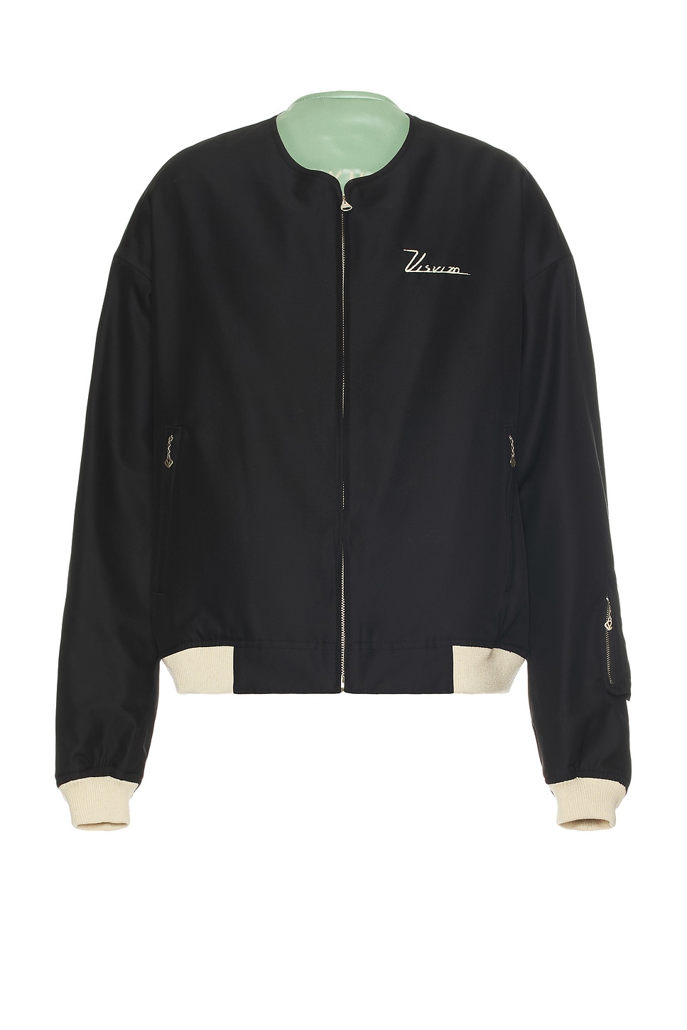 Image 1 of Visvim Souvenir Mawata Jacket in Black