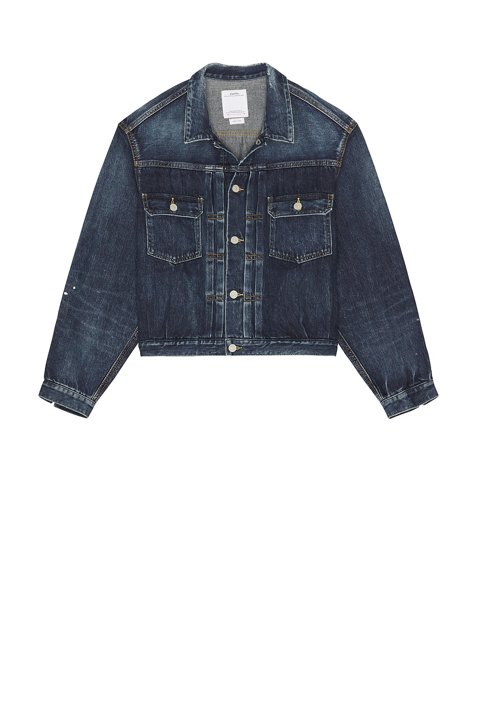 101x Dmgd-1010 Denim Jacket in Blue