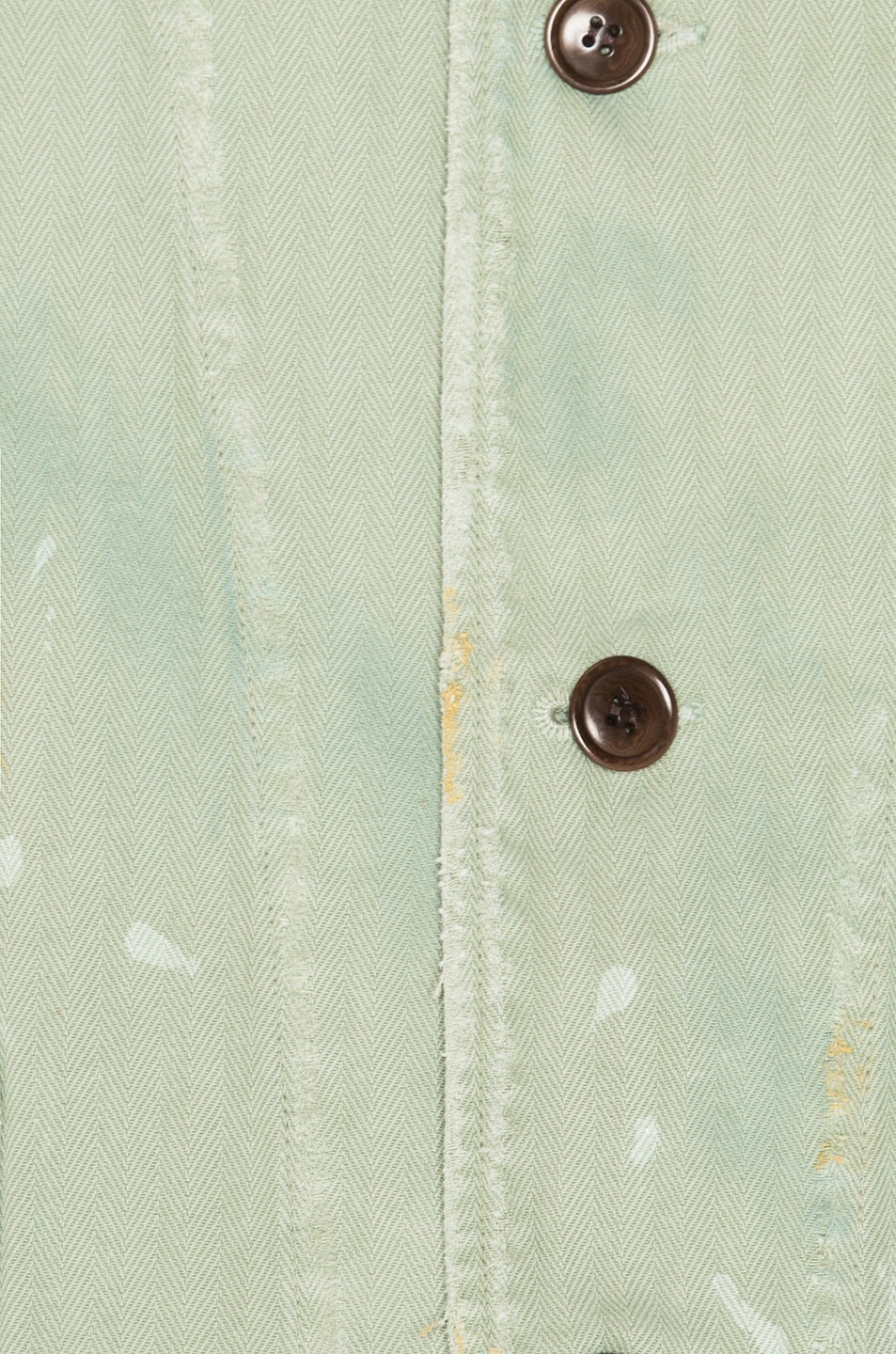 Visvim Benny Crash Jacket in Light Green | FWRD