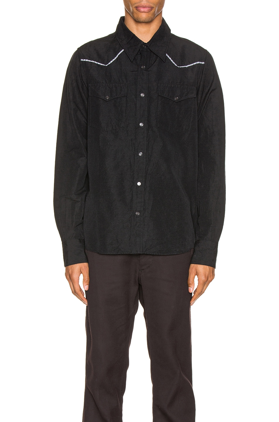 Image 1 of Visvim Bandito Shirt in Black