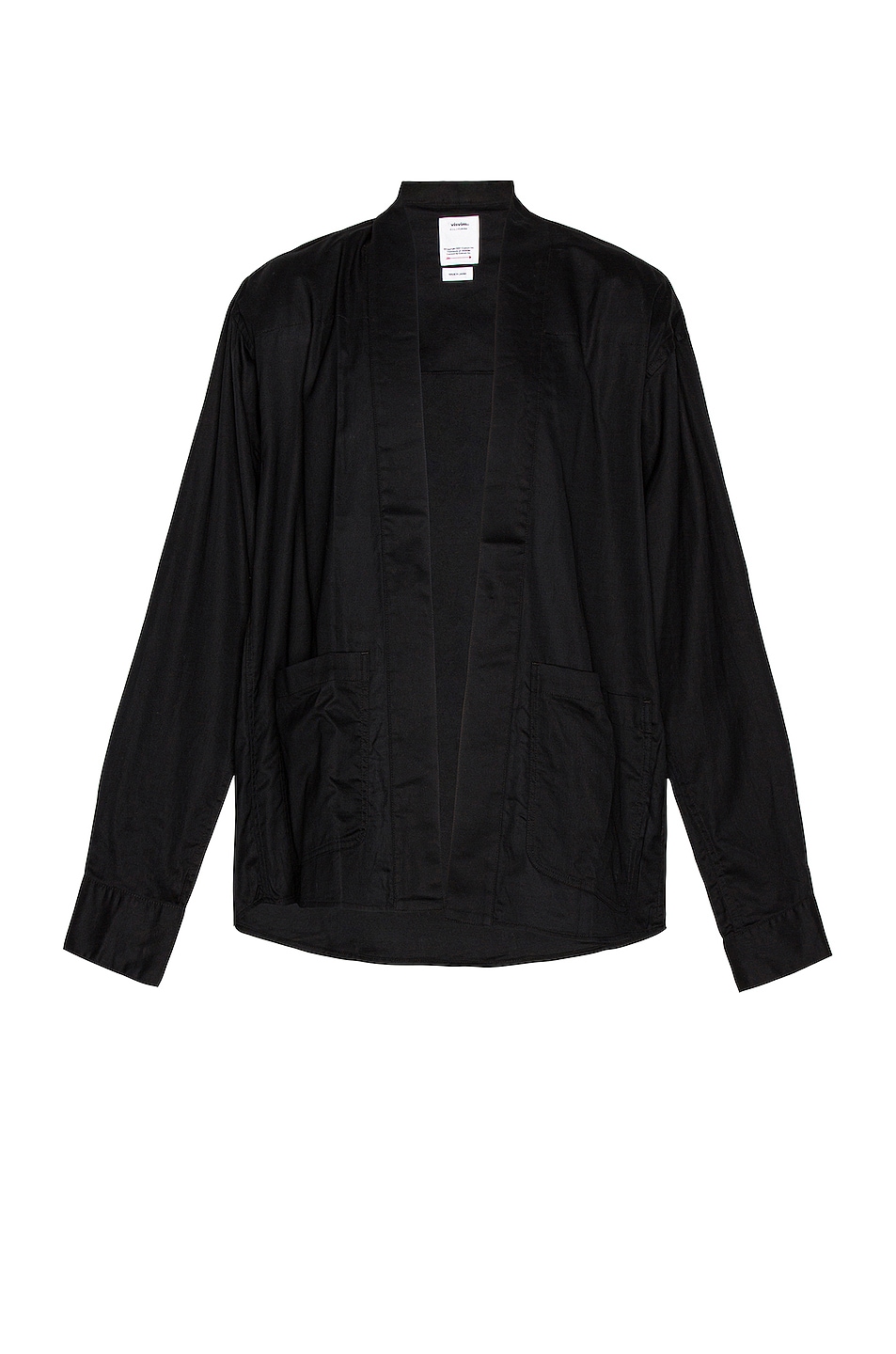 Image 1 of Visvim Lhamo Shirt in Black
