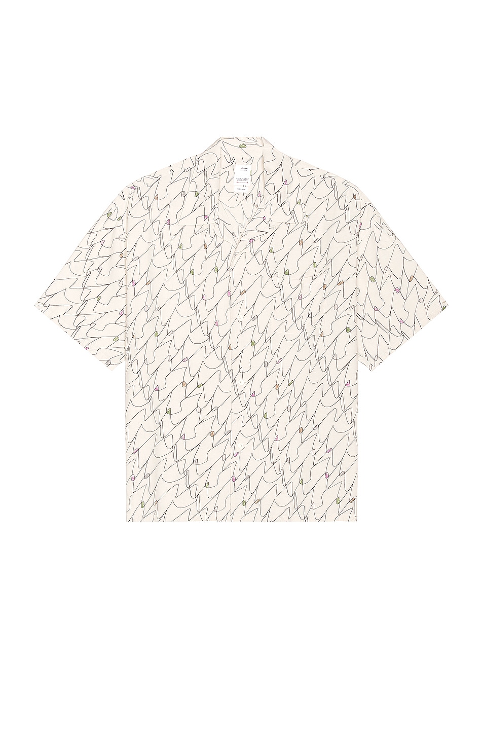 Image 1 of Visvim Wallis Shirt in White