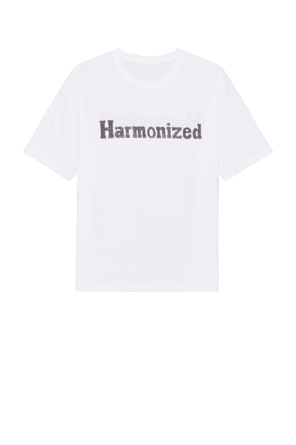 Shop Visvim Jumbo Tee Harmonized In White